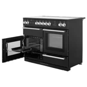 Rangemaster NEX110EICB/C Nexus 110cm Induction Cooker, Charcoal Black