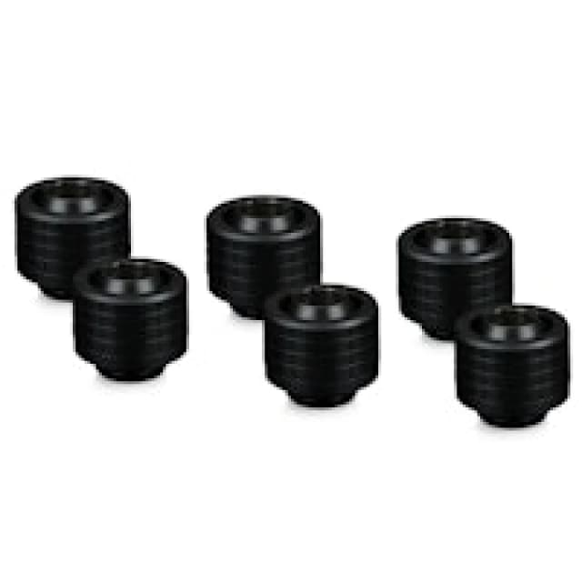 Thermal Griz zly DeltaMate Fitting - ST13 Black (6 Pack)