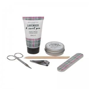 Body Collection Lavender Manicure Gift Set
