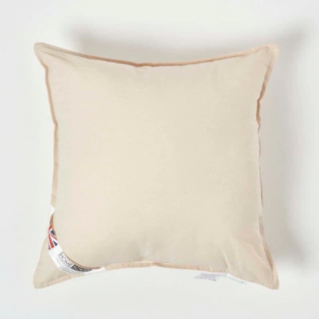 Homescapes Organic Cushion Pad - Premium Cushion Inserts And Fillers For Comfort 40 X 40 Cm (16 X 16")