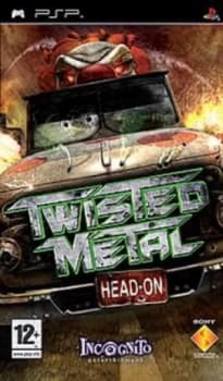 Twisted Metal Head On PSP Game