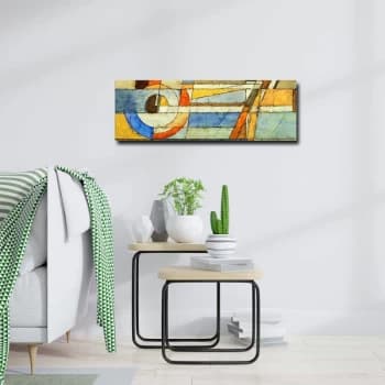 3090ABSC - 009 Multicolor Decorative Canvas Painting