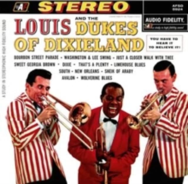 Louis Armstrong & the Dukes of Dixieland (Collector's Edition) Vinyl