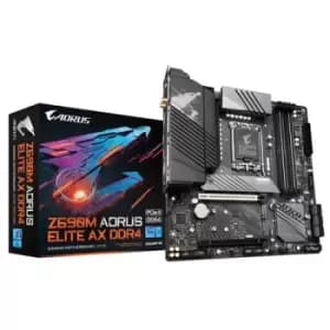 Gigabyte Z690M AORUS ELITE AX DDR4 Intel Z690 Express LGA 1700 micro ATX