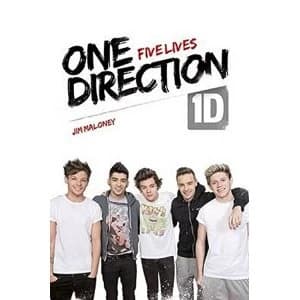 One Direction: Five Lives Paperback - 14 Oct 2013