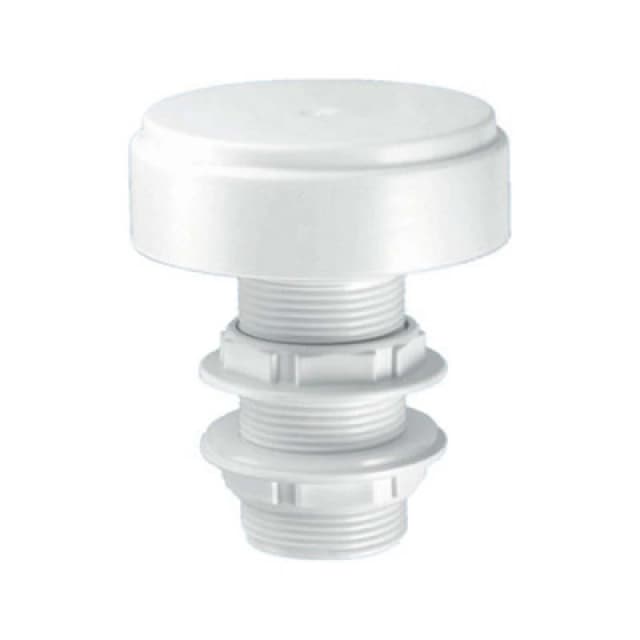 McAlpine ZWLFBR 2" Screened Tank Breather White