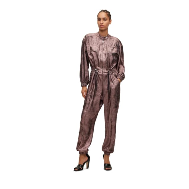 Boss Womens Distinta Jumpsuit Pink female 4 (XXS)