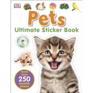 Pets Ultimate Sticker Book