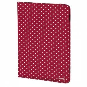 Hama Polka Dot Portfolio, red