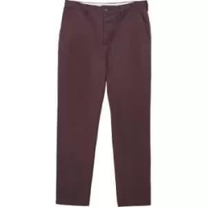 French Connection Machine Stretch Trouser - Brown