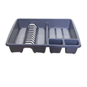 Whitefurze 46cm Dishdrainer Silver