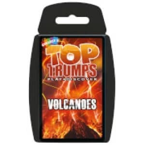 Top Trumps Card Game - Volcanoes Edition