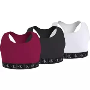 Calvin Klein 3PK Bralette - Multi