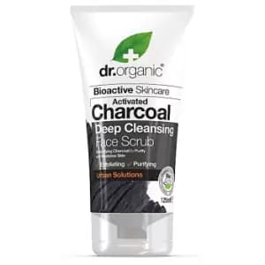 Dr Organic Activated Charcoal Face Scrub