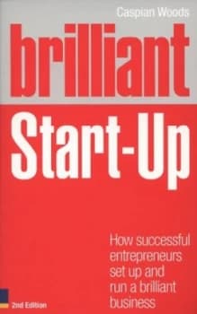 Brilliant Start-Up by Caspian Woods Book