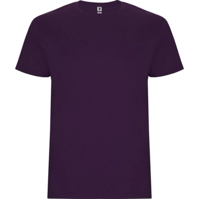 Roly Stafford boys's Children's T shirt in Purple