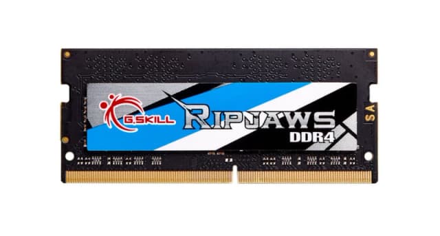 G.Skill G.Skill Ripjaws F4-3200C22D-16GRS memory module 16GB 2 x 8GB DDR4 260-pin SO-DIMM F4-3200C22D-16GRS