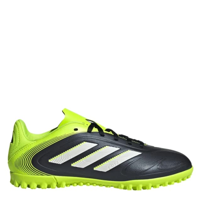 adidas Copa Pure 3 Club Junior Astro Turf Football Boots Black/Lemon male 5 (38)