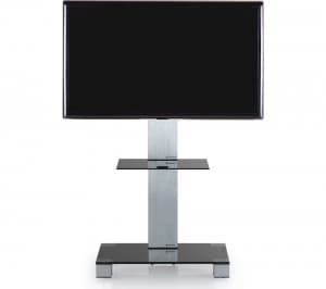 Sonorous PL2515 B-INX 600 mm TV Stand with Bracket