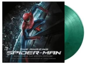 Spiderman O.S.T. The Amazing Spiderman LP coloured