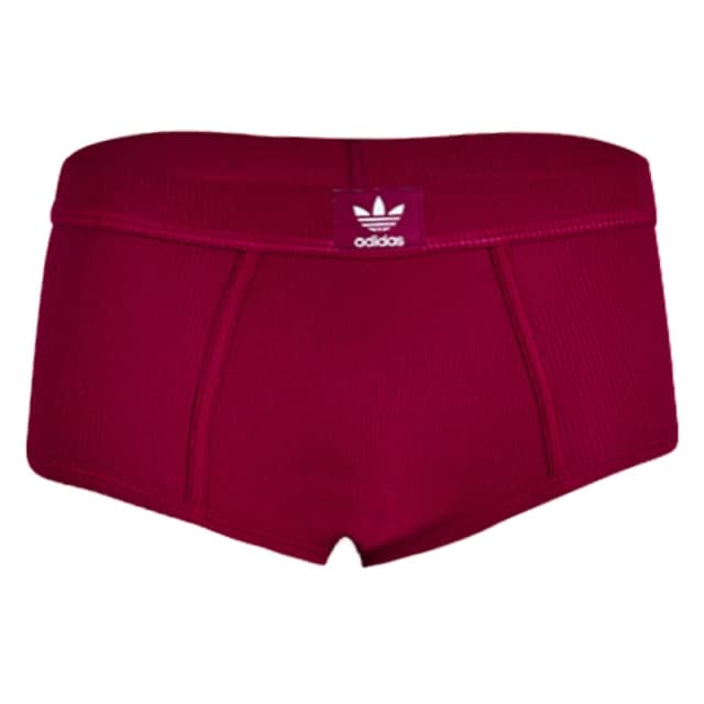 Adidas OriginalS Adidas Originals 2x2 Ribbed Brief - Red Red 8