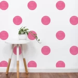 EZO031 Pink Decorative Wall Sticker