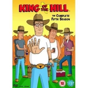 King Of The Hill - Series 5 DVD 4-Disc Set Box Set