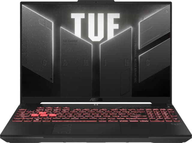 ASUS TUF Gaming A16 FA607NUG-RL116W 16" Gaming Laptop - NVIDIA GeForce RTX 4050, AMD Ryzen 7, 512GB SSD - Black