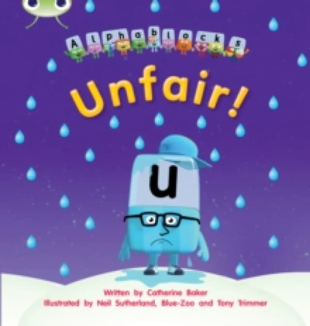 Bug Club Phonics - Phase 3 Unit 11: Alphablocks Unfair! Paperback / softback