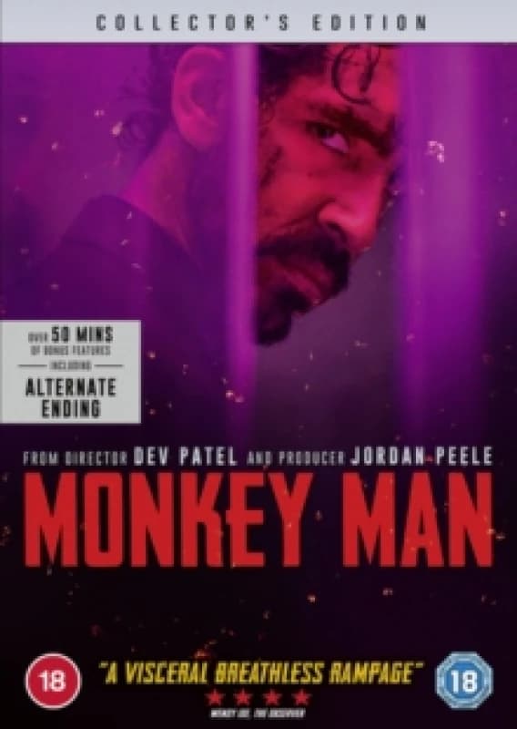 Monkey Man DVD