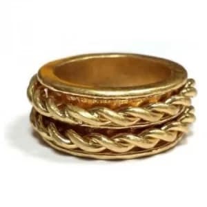 Icon Brand Base metal Size Large Premium Antartica Ring