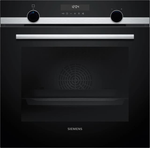 Siemens IQ-500 HB578GBS7B WiFi Connected Built In Electric Single Oven with Pyrolytic Cleaning - Stainless Steel - A+ Rated
