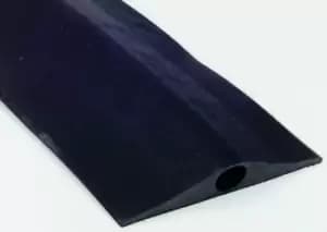 Vulcascot 4.5m Black Cable Cover, 23mm Inside dia.