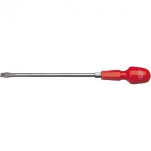 Draper Cabinet Pattern Flared Slotted Screwdriver 9.5mm 250mm