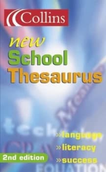 Collins New School Thesaurus Hardback