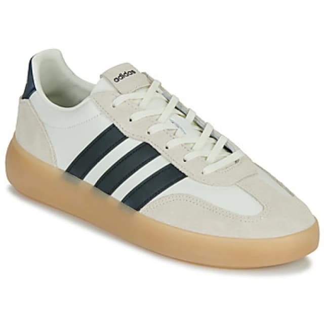 Adidas SPORTSWEAR Barreda Decode Lux Trainers in Leather ecru/black Men 36 (3.5);46 (11);45.3 (10 to 10.5);44 (9.5);43.3 (9);42 (8);41.3 (7);40 (6.5);