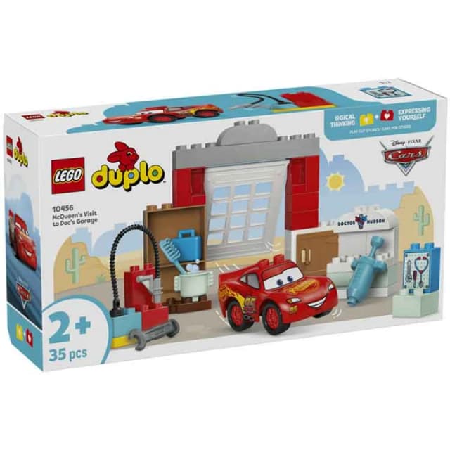 LEGO DUPLO LEGO DUPLO McQueen's Visit to Doc's - LEGO Duplo Male TC66401