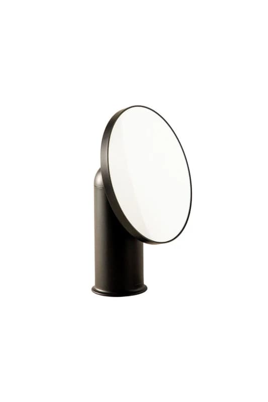 Cosmic Vanity Mirror Magnifying Mirror 5x Countertop Black Geyser Collection Black Unisex
