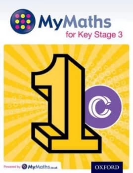 Mymaths for Key Stage 3. Student Book 1c by Dave Capewell Paperback