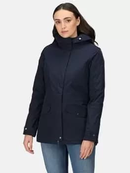 Regatta Brigida Jacket - Navy, Size 14, Women