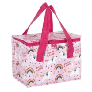 One of a Kind Rainbow Lunch bag