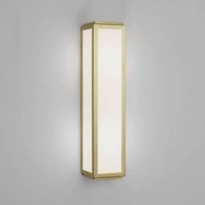 2 Light Bathroom Over Mirror Wall Light Matt Gold IP44, E14