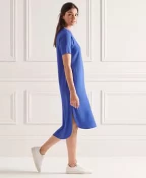 Superdry Curve Hem Shift Dress