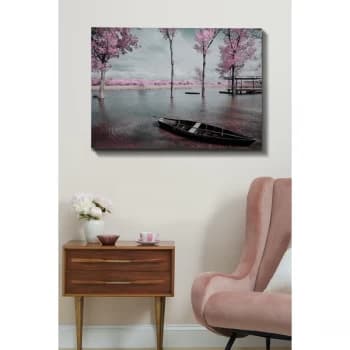 Kanvas Tablo (70 x 100) - 11 Multicolor Decorative Canvas Painting