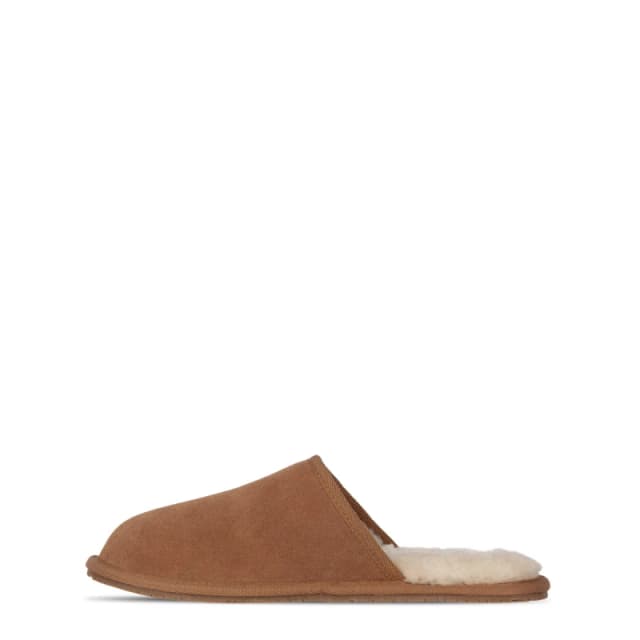 Jack Wills Mule Slippers Mens Tan male 7 (41)
