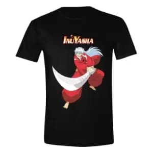 InuYasha T-Shirt Sword Pose Size L