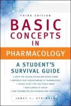 Basic Concepts in Pharmacology by Janet L Stringer Paperback