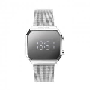 Sekonda Lcd Retro Watch - 40030 - silver