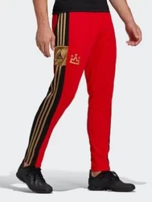 adidas Salah Squadra Training Tracksuit Bottoms, Red Size M Men