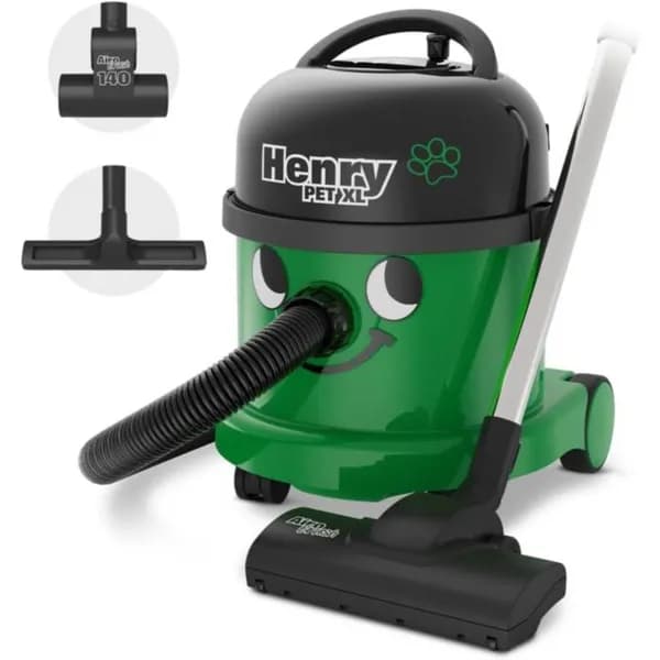Numatic Henry Pet NRV370-11 Cylinder Vacuum Cleaner